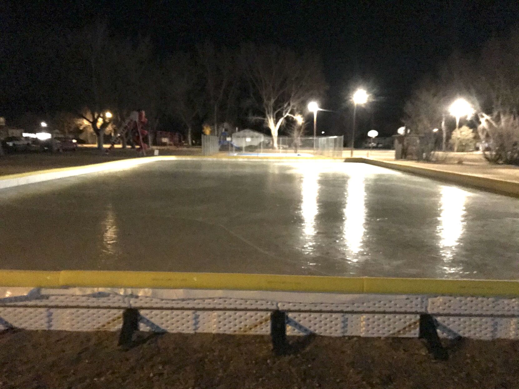 Three Forks Ice Rink